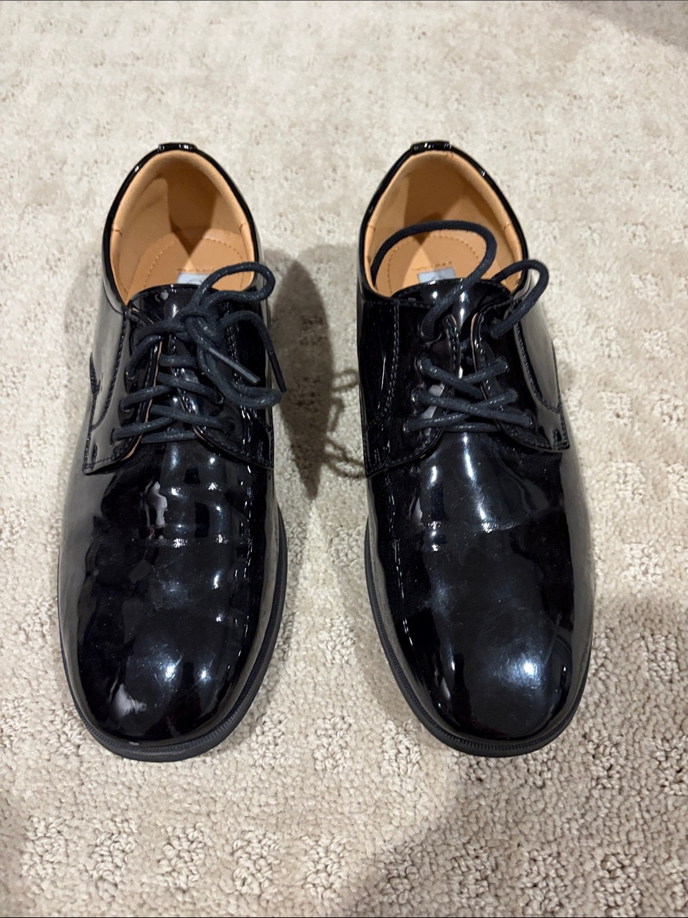 Boys, Tip Top Patent Leather Dress Shoe